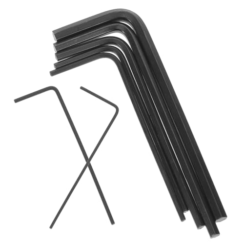 Angoily 7 Stück Teiliges Mini-sechskant-schlüssel-set Kleines Metrisches Schraubenschlüsselsatz für Präzise Reparaturen Kompakt und Leicht mit Verbesserter Drehmomentstabilität für Angoily 7 Stück Teiliges Mini-sechskant-schlüssel-set Kleines Metrisches Schraubenschlüsselsatz für Präzise Reparaturen Kompakt und Leicht mit Verbesserter Drehmomentstabilität für von Angoily