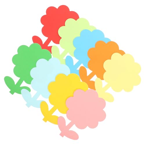 Angoily 72 Stück Teiliges Blumen papierausschnitt Bunte Frühlingsdeko Handgezeichnete Schul Klassenzimmer Wanddekoration DIY Bastelpapier für Pinnwand Fenster und Partygestaltung Angoily 72 Stück Teiliges Blumen papierausschnitt Bunte Frühlingsdeko Handgezeichnete Schul Klassenzimmer Wanddekoration DIY Bastelpapier für Pinnwand Fenster und Partygestaltung von Angoily