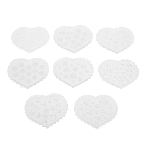 Angoily 8 Stück DIY Nagel Charm Formen Aus Ton Hey Dekoration Dekorative Formen Blumenformen Form Zur Schmuckherstellung Rosenformen Nagelkunstformen Schmuckanhängerform Blumen Angoily 8 Stück DIY Nagel Charm Formen Aus Ton Hey Dekoration Dekorative Formen Blumenformen Form Zur Schmuckherstellung Rosenformen Nagelkunstformen Schmuckanhängerform Blumen von Angoily