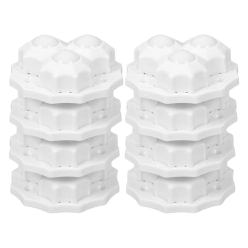 Angoily 8 Stück Geräterollen Für Küchengeräte Selbstklebende Lenkrollen 360° Drehbar Universalrad Transferrolle Für Kleine Möbel Angoily 8 Stück Geräterollen Für Küchengeräte Selbstklebende Lenkrollen 360° Drehbar Universalrad Transferrolle Für Kleine Möbel von Angoily