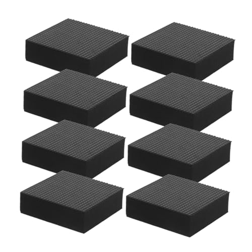 Angoily 8 Stück Möbelerhöhung rutschfeste Möbelfüße für Sofa Tisch Stuhl Bett Couch Stabile zum Anheben und Dämpfen für Schrank Waschmaschine von Angoily