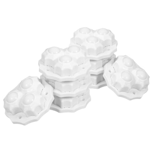 Angoily 8stücke Selbstklebende Mini-lenkrollen Für Möbel Drehbare Universalräder Kleine Möbelrollen Für Küchengeräte Und Andere Geräte Angoily 8stücke Selbstklebende Mini-lenkrollen Für Möbel Drehbare Universalräder Kleine Möbelrollen Für Küchengeräte Und Andere Geräte von Angoily