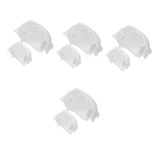 Angoily 8 Stück Silikon Schneckenform Teiliges Flexible Wiederverwendbare DIY Epoxidharz Gießformen Tierform Bastelformen Weiche Silikonformen für Harz Seife Kerzen Basteln Angoily 8 Stück Silikon Schneckenform Teiliges Flexible Wiederverwendbare DIY Epoxidharz Gießformen Tierform Bastelformen Weiche Silikonformen für Harz Seife Kerzen Basteln von Angoily