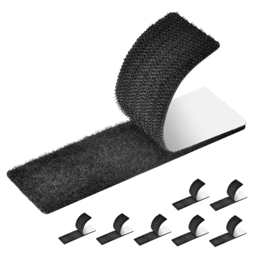 Angoily 8 Stück Teiliges Doppelseitige Klettbänder für Sofa und Teppich Selbstklebende Wiederverwendbare Anti rutsch Pads mit Stark Haftender Rückseite Einfach Anzubringen Langlebig und Angoily 8 Stück Teiliges Doppelseitige Klettbänder für Sofa und Teppich Selbstklebende Wiederverwendbare Anti rutsch Pads mit Stark Haftender Rückseite Einfach Anzubringen Langlebig und von Angoily