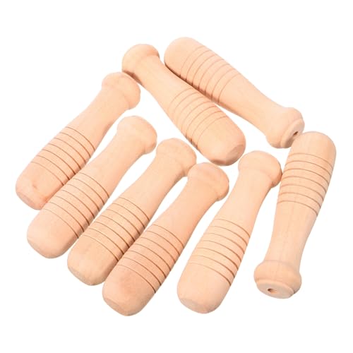 Angoily 8 Stück Teiliges Holzgriff Ersatz für Kochgeschirr Griff mit Aufhängeloch Passend für Pfannen Woks Gartengeräte Abnehmbar Langlebig Handgefertigt Platzsparend Vielseitig Einsetzbar Angoily 8 Stück Teiliges Holzgriff Ersatz für Kochgeschirr Griff mit Aufhängeloch Passend für Pfannen Woks Gartengeräte Abnehmbar Langlebig Handgefertigt Platzsparend Vielseitig Einsetzbar von Angoily