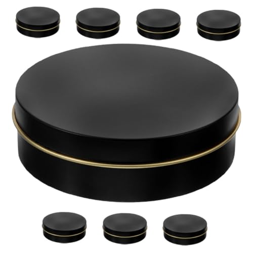 Angoily 8 Stück Teiliges Mini Runddose Multifunktionale Aufbewahrungsboxen für Kleine Gegenstände von Angoily