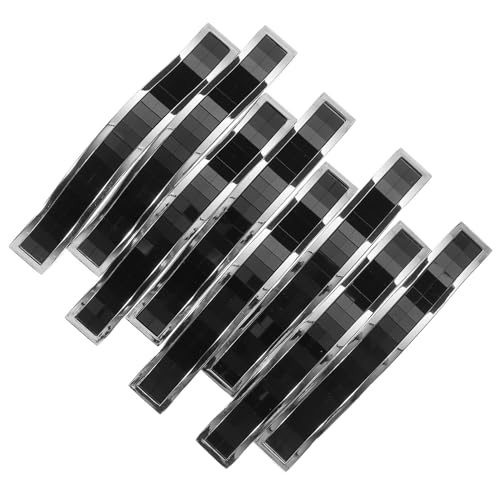 Angoily 8 Stück Teiliges Moderne Schubladengriffe aus Langlebiger Zinklegierung Einfache Montage Vielseitig Einsetzbar für Küchenschränke Kommoden Kleiderschränke und Bohrlochabstand Angoily 8 Stück Teiliges Moderne Schubladengriffe aus Langlebiger Zinklegierung Einfache Montage Vielseitig Einsetzbar für Küchenschränke Kommoden Kleiderschränke und Bohrlochabstand von Angoily