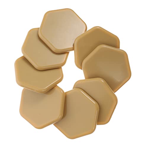 Angoily 8 Stück Teiliges Möbelgleiter Verschleißfestem Sechseckige Filzgleiter für Teppich und Hartholzboden Selbstklebend rutschfest Geräuschdämpfend für Stühle und Tische Angoily 8 Stück Teiliges Möbelgleiter Verschleißfestem Sechseckige Filzgleiter für Teppich und Hartholzboden Selbstklebend rutschfest Geräuschdämpfend für Stühle und Tische von Angoily