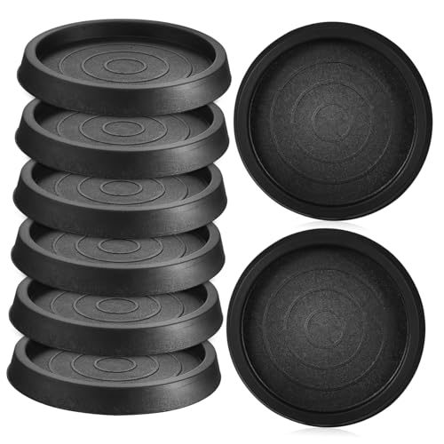 Angoily 8 Stück Teiliges Möbelgleiter rutschfeste Gummipads Möbeluntersetzer Bodenschoner für Stühle Sofas Schränke Geräuschdämpfend Kratzfest Langlebig Vielseitig Einsetzbar von Angoily
