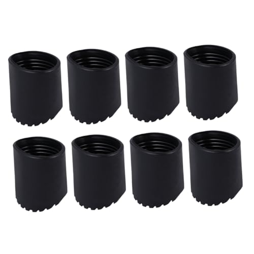 Angoily 8 Stück Teiliges Rutschfestes Leiterfußschutz Gummi Outdoor Faltbare Leiter Fußkappen Multifunktionale Leiterpads für Teleskop Aluleitern Langlebig Transportabel Vielseitig von Angoily