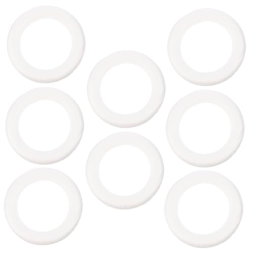 Angoily 8 Stück Teiliges Schaumstoff DIY Bastelringe für Handgefertigte Kränze Party Wohnungsdekoration Kreative Schaumstoffkreise für Blumen DIY Projekte Angoily 8 Stück Teiliges Schaumstoff DIY Bastelringe für Handgefertigte Kränze Party Wohnungsdekoration Kreative Schaumstoffkreise für Blumen DIY Projekte von Angoily