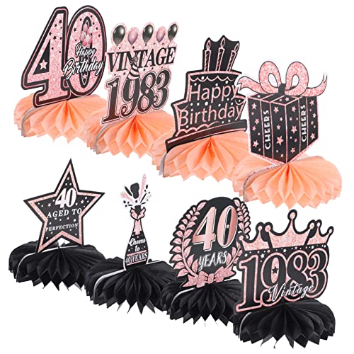Angoily 8 Stück Teiliges Set Gold Honeycomb Tischdeko für Frauen Geburtstag Dekoration Einfache Installation Leichtes Papiermaterial Tischverzierung für Fröhliche Feiern Angoily 8 Stück Teiliges Set Gold Honeycomb Tischdeko für Frauen Geburtstag Dekoration Einfache Installation Leichtes Papiermaterial Tischverzierung für Fröhliche Feiern von Angoily