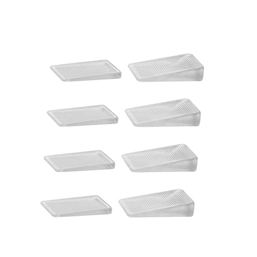 Angoily 8 Stück Teiliges Set Möbelkeile für Tisch und Stuhl Transparente Wedges zur Stabilisierung Rutschfester Türstopper für Unebene Flächen Sicherer Einsatz im Haushalt Angoily 8 Stück Teiliges Set Möbelkeile für Tisch und Stuhl Transparente Wedges zur Stabilisierung Rutschfester Türstopper für Unebene Flächen Sicherer Einsatz im Haushalt von Angoily