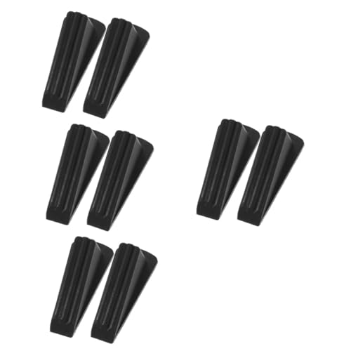 Angoily 8 Stück Teiliges Türstopper aus Schwerem Gummi Rutschfester Nagelfreier Türhalter für Wand und Bodenschutz Geeignet für Haustüren Büro Schule Terrassentüren Geräuschdämpfend und Angoily 8 Stück Teiliges Türstopper aus Schwerem Gummi Rutschfester Nagelfreier Türhalter für Wand und Bodenschutz Geeignet für Haustüren Büro Schule Terrassentüren Geräuschdämpfend und von Angoily