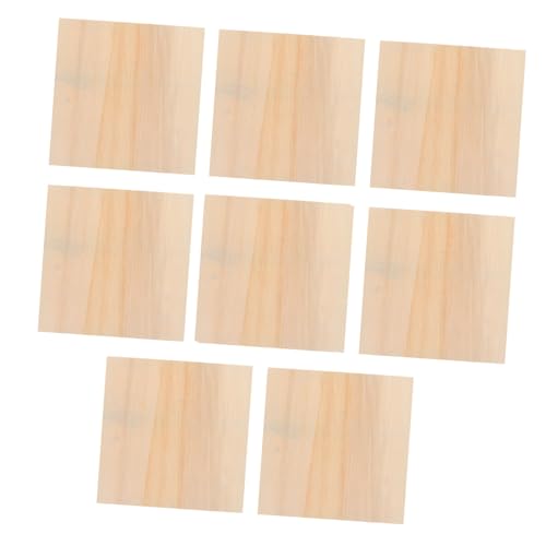 Angoily 8 Stück Teiliges Unvollendeter Holz bilderrahmen Quadratisch Mittlere DIY Bastelrahmen aus Naturholz zum Bemalen und Gestalten für Einfallsreiches Kunsthandwerk für Mädchen und Angoily 8 Stück Teiliges Unvollendeter Holz bilderrahmen Quadratisch Mittlere DIY Bastelrahmen aus Naturholz zum Bemalen und Gestalten für Einfallsreiches Kunsthandwerk für Mädchen und von Angoily