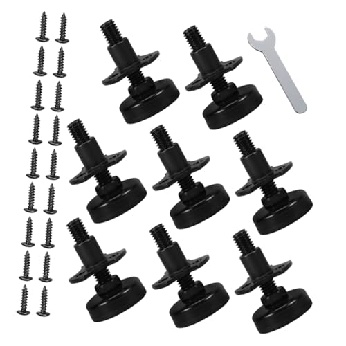 Angoily 8 Stück Teiliges Verstellbares Möbel Tischbein mit Schraube und Schlüssel Höhenverstellbare Füße für Stühle Tische Arbeitsfläche Vielseitig Einsetzbar Einfache Montage Stabiler Angoily 8 Stück Teiliges Verstellbares Möbel Tischbein mit Schraube und Schlüssel Höhenverstellbare Füße für Stühle Tische Arbeitsfläche Vielseitig Einsetzbar Einfache Montage Stabiler von Angoily