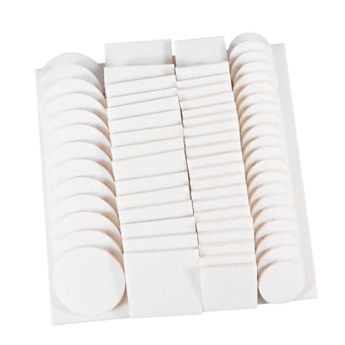 Angoily 80 Stück Dicke Filzgleiter Möbelgleiter Selbstklebend Möbel Fußschutz Pads für Stuhl Tischbeine Beige rutschfest Bodenschoner Set Angoily 80 Stück Dicke Filzgleiter Möbelgleiter Selbstklebend Möbel Fußschutz Pads für Stuhl Tischbeine Beige rutschfest Bodenschoner Set von Angoily