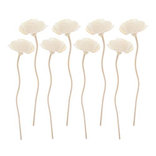 8Pcs Reed Diffusor Sticks Rattan Reed- Duftdiffusor Blumendiffusor mit Rattan- Stöcken für Raumduft Und Heimdekoration 8Pcs Reed Diffusor Sticks Rattan Reed- Duftdiffusor Blumendiffusor mit Rattan- Stöcken für Raumduft Und Heimdekoration von Angoily