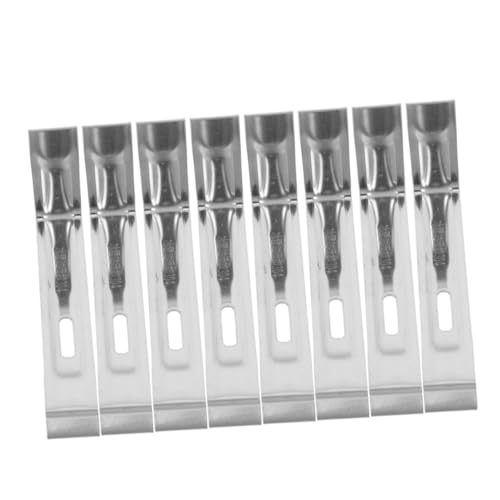 Angoily 8St Schneehaken Dachhaken Set Fliesen Clips Befestigungsclip für das Dach rutschfeste Dachklemme Anti-Rutsch-Clips für Fliesen Clip-Ersatz reparieren Rostfreier Stahl Silver Angoily 8St Schneehaken Dachhaken Set Fliesen Clips Befestigungsclip für das Dach rutschfeste Dachklemme Anti-Rutsch-Clips für Fliesen Clip-Ersatz reparieren Rostfreier Stahl Silver von Angoily