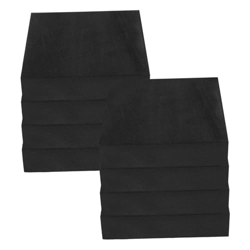 Angoily 8stücke Eva-schaumplatten Selbstklebend Isolierunterlage Anti-rutsch Matte Für Möbel Polsterplatten Schaumstoffpolster Isolierschaum Einlagen von Angoily