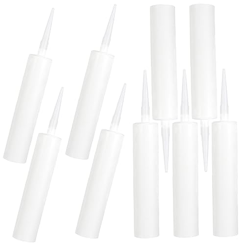 Angoily 9st Leerer Schlauch Leere Dichtmittelrohre Flaschen Mit Nadelspitze Wiederverwendbare Dichtungsröhrchen Abdichten Von Kompakte Nadelflasche Werkzeug Plastik Verstemmen Versiegeler Angoily 9st Leerer Schlauch Leere Dichtmittelrohre Flaschen Mit Nadelspitze Wiederverwendbare Dichtungsröhrchen Abdichten Von Kompakte Nadelflasche Werkzeug Plastik Verstemmen Versiegeler von Angoily