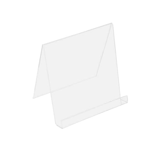 Angoily Acryl Displayständer für Schmuck und Tablets Transparentes Organizer Regal für Stilvolle Präsentation Stabile Halterung für Schreibtisch und Verkaufsfläche Angoily Acryl Displayständer für Schmuck und Tablets Transparentes Organizer Regal für Stilvolle Präsentation Stabile Halterung für Schreibtisch und Verkaufsfläche von Angoily