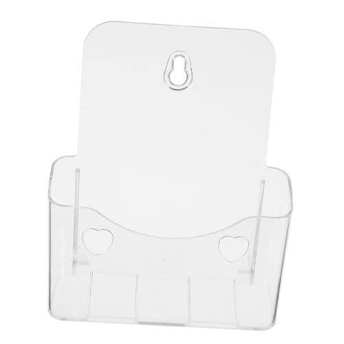 Angoily Acryl Dokumentenhalter Transparent Prospektständer Stabiler Schreibtisch Organizer Für Büro Wandmontage Geeignet Retail Display Angoily Acryl Dokumentenhalter Transparent Prospektständer Stabiler Schreibtisch Organizer Für Büro Wandmontage Geeignet Retail Display von Angoily