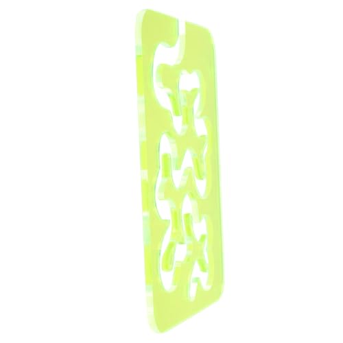 Angoily Acryl Quiltschablone Mehrzweck Patchwork Lineal Nähen Vorlage DIY Quilting Aid Transparent Präzise Schnittvorlage für Anfänger und Profi Quilter Angoily Acryl Quiltschablone Mehrzweck Patchwork Lineal Nähen Vorlage DIY Quilting Aid Transparent Präzise Schnittvorlage für Anfänger und Profi Quilter von Angoily