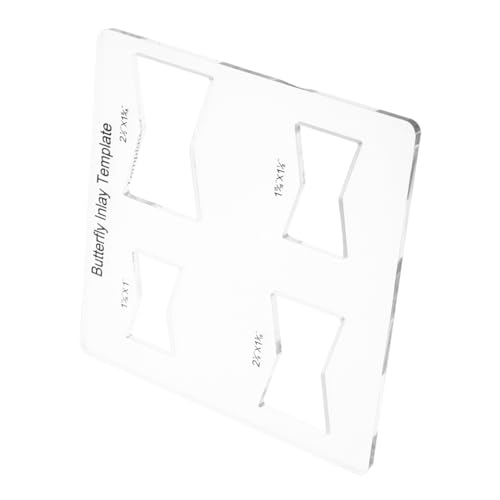 Angoily Acryl-vorlagen Für Holzbearbeitung Fräser-vorlage Für Fliege Router-vorlagen Dekorative Holzeinlagen Werkzeug Für Holzarbeiten Angoily Acryl-vorlagen Für Holzbearbeitung Fräser-vorlage Für Fliege Router-vorlagen Dekorative Holzeinlagen Werkzeug Für Holzarbeiten von Angoily