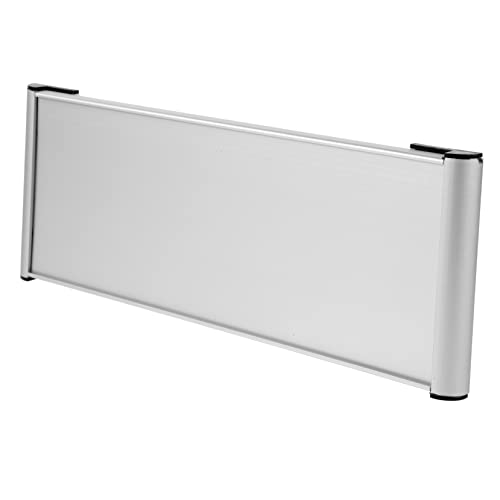 Angoily Aluminium Türschild für Büro Blanko Namensschild aus Aluminiumlegierung Individuell Beschreibbar für Diy Büro und Abteilungsbeschilderung Angoily Aluminium Türschild für Büro Blanko Namensschild aus Aluminiumlegierung Individuell Beschreibbar für Diy Büro und Abteilungsbeschilderung von Angoily