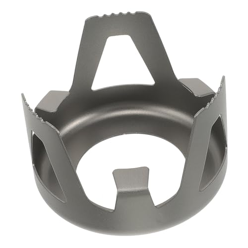 Angoily Aluminiumlegierung Brennerstütze Robust Rostfrei Campingkocher Basis Stabiler Topfständer Outdoor Zubehör für Wandern Picknick Grillen Angoily Aluminiumlegierung Brennerstütze Robust Rostfrei Campingkocher Basis Stabiler Topfständer Outdoor Zubehör für Wandern Picknick Grillen von Angoily