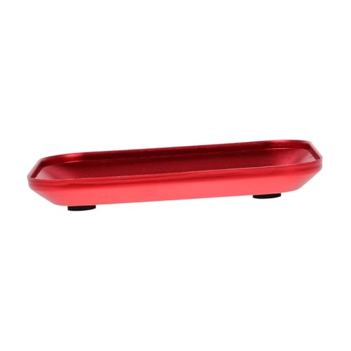 Angoily Aluminiumlegierung Schrauben Ablage Tray mit Magnetisch Präzisions Schraubenorganizer für Rc Modell und Basteln Rot Leicht Robust Effiziente Aufbewahrung Kleiner Metallteile Angoily Aluminiumlegierung Schrauben Ablage Tray mit Magnetisch Präzisions Schraubenorganizer für Rc Modell und Basteln Rot Leicht Robust Effiziente Aufbewahrung Kleiner Metallteile von Angoily