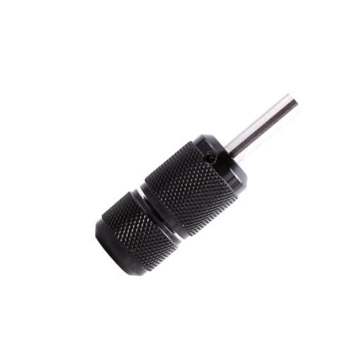 Angoily Aluminiumlegierung Selbstverriegelnder Griff Antirutsch Metallgriff Schwarz Für Werkzeuggeräte Ergonomisch Langlebig Angoily Aluminiumlegierung Selbstverriegelnder Griff Antirutsch Metallgriff Schwarz Für Werkzeuggeräte Ergonomisch Langlebig von Angoily