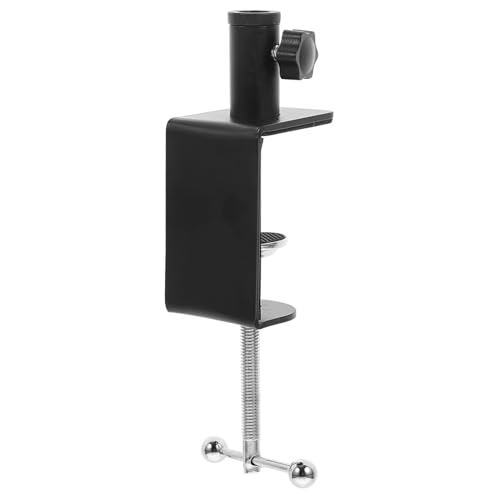 Angoily Aluminiumlegierung Tischhalterung Klemme Stabiler Drehbarer Schreibtischclip für Dicke Tische Multifunktionale Montageklemme für Büro Zuhause und Veranstaltungen Angoily Aluminiumlegierung Tischhalterung Klemme Stabiler Drehbarer Schreibtischclip für Dicke Tische Multifunktionale Montageklemme für Büro Zuhause und Veranstaltungen von Angoily