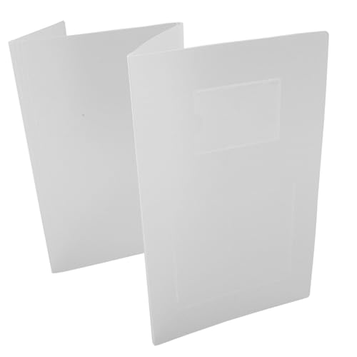 Angoily Anti-sprüh-ablenkblech Schreibtischteiler Für Schüler Desktop-schutzplatine Schreibtisch Barrieren Planke Sichtschutz-schreibtischteiler Für Das Büro Panel Schützend Weiß Plastik von Angoily
