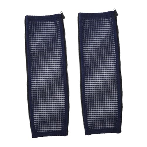 Angoily Armlehnenabdeckung Aus Polyester Abnehmbar Und Dehnbar Für Bürostühle Sessel Und Liegestühle Schützender Bezug Installieren Reinigen von Angoily