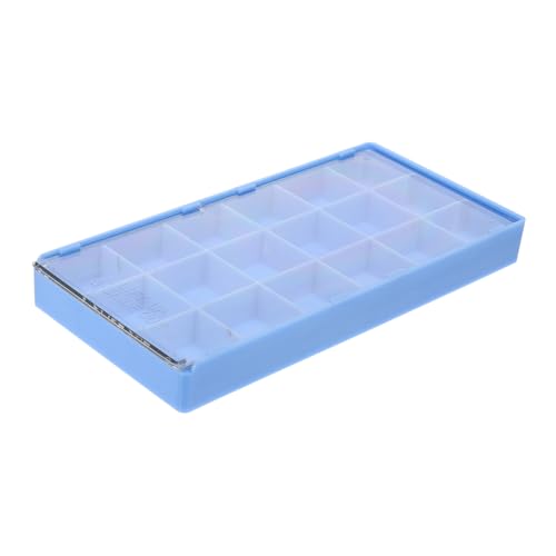 Angoily Aufbewahrungsbox mit Fächern für Uhrzubehör Transparentes Kunststoff Organizer Leichter Sortierkasten für Schrauben und Kleinteile Vielseitige Schubladenbox für Präzise Angoily Aufbewahrungsbox mit Fächern für Uhrzubehör Transparentes Kunststoff Organizer Leichter Sortierkasten für Schrauben und Kleinteile Vielseitige Schubladenbox für Präzise von Angoily