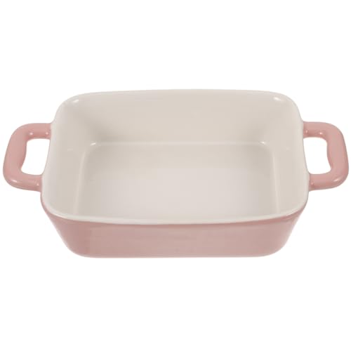 Angoily Auflaufform Rosa Kleine Auflaufförmchen Keramik für den Backofen auch als Lasagneform Bräter oder Kuchenblech nutzbar Kohlenstoffstahl Rechteckig Angoily Auflaufform Rosa Kleine Auflaufförmchen Keramik für den Backofen auch als Lasagneform Bräter oder Kuchenblech nutzbar Kohlenstoffstahl Rechteckig von Angoily