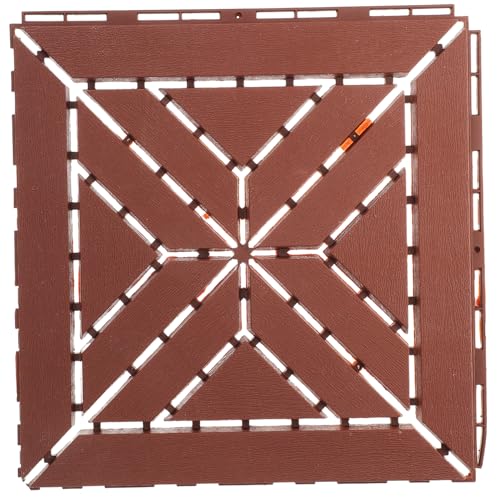 Angoily Außenboden Fliesen Bodenbelag drinnen schälen Decks Floor Tiles Kunststoff Plastik gleitschutz imitierte ineinandergreifende Fliese Selbstmontierbarer ineinandergreifender Boden Angoily Außenboden Fliesen Bodenbelag drinnen schälen Decks Floor Tiles Kunststoff Plastik gleitschutz imitierte ineinandergreifende Fliese Selbstmontierbarer ineinandergreifender Boden von Angoily