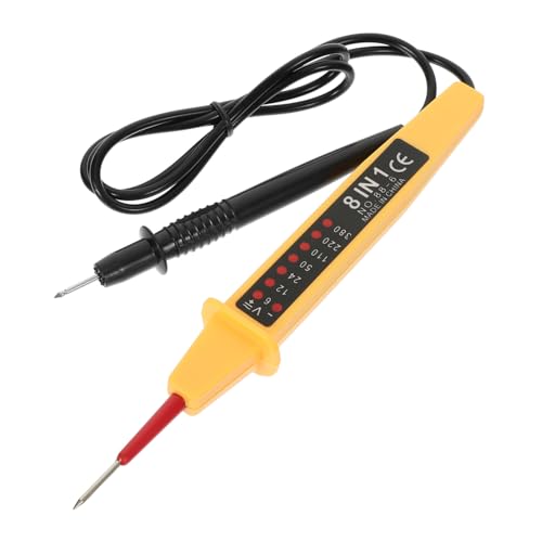 Angoily Automotive Spannungsprüfer Diagnosegerät für Fahrzeugstromkreise Präziser Spannungstester mit Hoher Empfindlichkeit Robustes Design für Professionelle Autoelektrik tests von Angoily