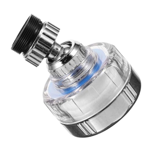 Angoily Badezimmer Waschbecken Wasserfilter Küchenarmatur Wasserhahn Aufsatz mit Wassersparfunktion und Filterdüse für Sauberes Wasser und Reduzierte Verunreinigungen Angoily Badezimmer Waschbecken Wasserfilter Küchenarmatur Wasserhahn Aufsatz mit Wassersparfunktion und Filterdüse für Sauberes Wasser und Reduzierte Verunreinigungen von Angoily
