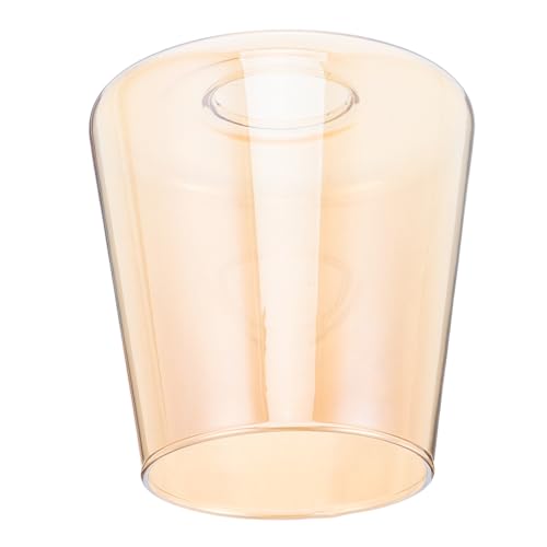 Angoily Bernsteinfarbener Lampenschirm Zylindrischem Ersatzlampenschirm E27 Deckenpendelleuchte Für Wandleuchter Deckenpendel Tischlampe Kronleuchter 42 Cm Loch Angoily Bernsteinfarbener Lampenschirm Zylindrischem Ersatzlampenschirm E27 Deckenpendelleuchte Für Wandleuchter Deckenpendel Tischlampe Kronleuchter 42 Cm Loch von Angoily