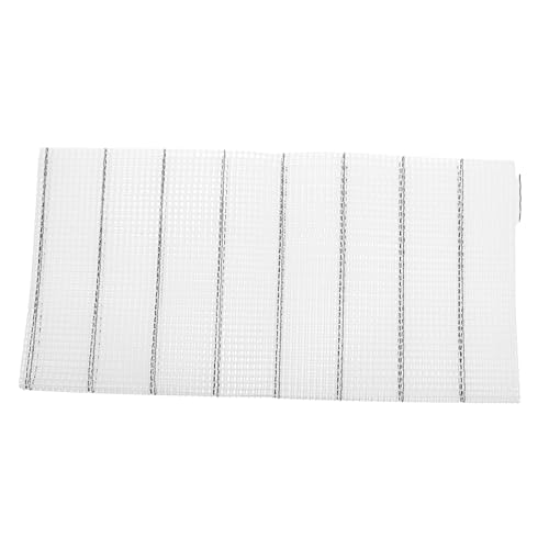 Angoily Blank Rug Hooking Mesh Canvas Stabiles Kunststoffgewebe für DIY Teppich Häkeln Vielseitige Tufting Basis für Teppiche Wandteppiche und Stickerei Handwerk Angoily Blank Rug Hooking Mesh Canvas Stabiles Kunststoffgewebe für DIY Teppich Häkeln Vielseitige Tufting Basis für Teppiche Wandteppiche und Stickerei Handwerk von Angoily