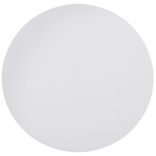 Angoily Blendfreier Lampenschirm Diffusor für Deckenstrahler und Downlights Weiches Licht Installieren Langlebiger Lampenabdeckung Ersatz für Spot Deckenlampen von Angoily