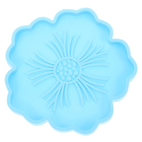 Angoily Blume Silikonform Untersetzerform Rose Klein Herstellung Silikonformen Untersetzer Formen Blumen Tulpe Form Zum Selbermachen Untersetzer Halter Diy Form Schalenmattenform Kieselgel von Angoily