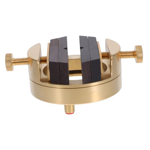 Angoily Brass Seal Carving Clamp Rotating Stone Engraving Tool Handheld Vise For Precise Seal Positioning And Professional Calligraphy Craft Projects Angoily Brass Seal Carving Clamp Rotating Stone Engraving Tool Handheld Vise For Precise Seal Positioning And Professional Calligraphy Craft Projects von Angoily