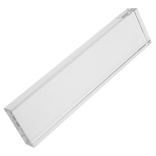 Angoily Briefbeschwerer Abgewinkelt Glas Tischglasleiste Tragbar Praktisch Durchsichtig Zum Üben Von Kalligrafie Für Schreibtisch Im Büro Glasbausteine Zum Basteln Aus Glasleiste Angoily Briefbeschwerer Abgewinkelt Glas Tischglasleiste Tragbar Praktisch Durchsichtig Zum Üben Von Kalligrafie Für Schreibtisch Im Büro Glasbausteine Zum Basteln Aus Glasleiste von Angoily