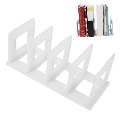 Angoily Buchstütze Aus Kunststoff Wiederverwendbar Und Tragbar rutschfeste Pads Praktische Buchhalter Für Schreibtische Und Bücherregale Organizer Für Bücher Und Zeitschriften Angoily Buchstütze Aus Kunststoff Wiederverwendbar Und Tragbar rutschfeste Pads Praktische Buchhalter Für Schreibtische Und Bücherregale Organizer Für Bücher Und Zeitschriften von Angoily