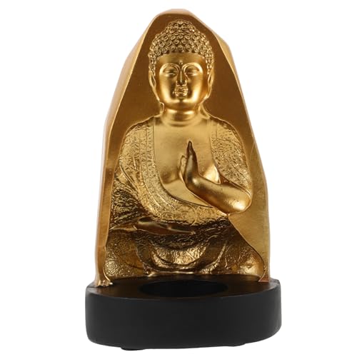 Angoily Kerzenhalter Buddha Statue Harz Handwerk Decor Teelichthalter Für Tisch Home Dekorative Artikel Angoily Kerzenhalter Buddha Statue Harz Handwerk Decor Teelichthalter Für Tisch Home Dekorative Artikel von Angoily