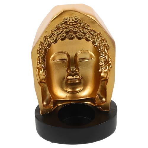 Angoily Einzigartiger Buddha-kerzenhalter Aus Kunstharz Vintage-Stil Tischdekoration Für Das Wohnzimmer Angoily Einzigartiger Buddha-kerzenhalter Aus Kunstharz Vintage-Stil Tischdekoration Für Das Wohnzimmer von Angoily